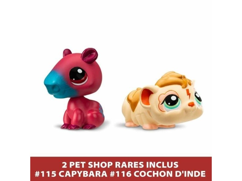 Playset Bandai The Big House Littlest Pet Shop 22 Части