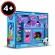Playset Bandai The Big House Littlest Pet Shop 22 Части