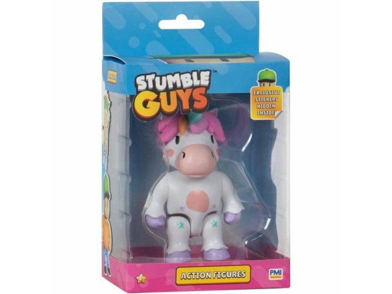 Playset Bandai Stumble Guys Unicorn