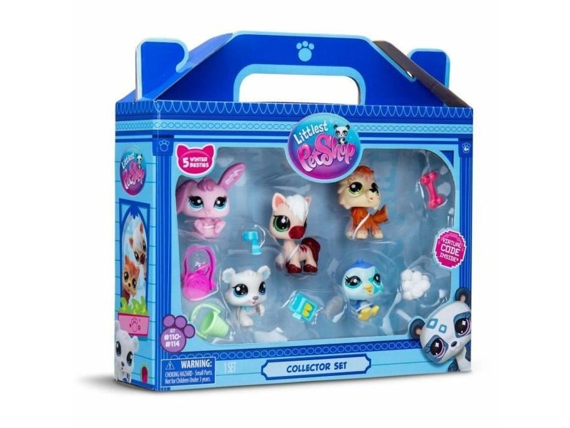 Playset Bandai Littlest Pet Shop Mountain