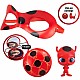 Маскировъчен костюм за деца Bandai Miraculous Ladybug Червен rouge LadyBug