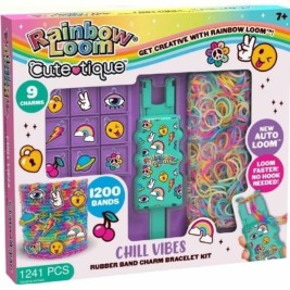 Стъклени мъниста Bandai Rainbow Loom Cute Tique