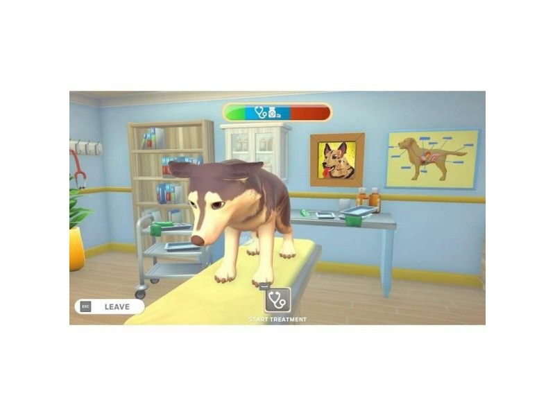Видео игра за Switch Microids My Universe: PetClinic Cats & Dogs - Panda Edition Видео игра за Switch Microids My Universe: PetClinic Cats & Dogs - Panda Edition