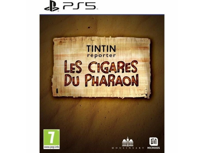Видеоигра PlayStation 5 Microids Tintin Reporter: Les Cigares du Pharaon (FR) Видеоигра PlayStation 5 Microids Tintin Reporter: Les Cigares du Pharaon (FR)