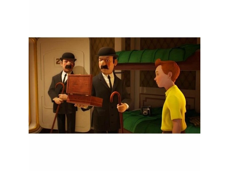 Видеоигра PlayStation 5 Microids Tintin Reporter: Les Cigares du Pharaon (FR) Видеоигра PlayStation 5 Microids Tintin Reporter: Les Cigares du Pharaon (FR)