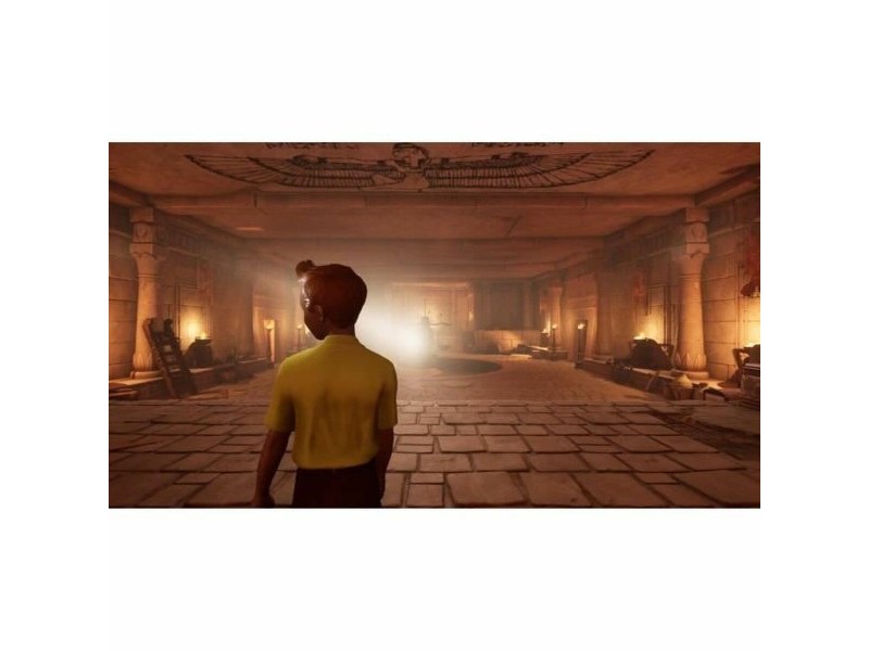 Видеоигра PlayStation 5 Microids Tintin Reporter: Les Cigares du Pharaon (FR) Видеоигра PlayStation 5 Microids Tintin Reporter: Les Cigares du Pharaon (FR)