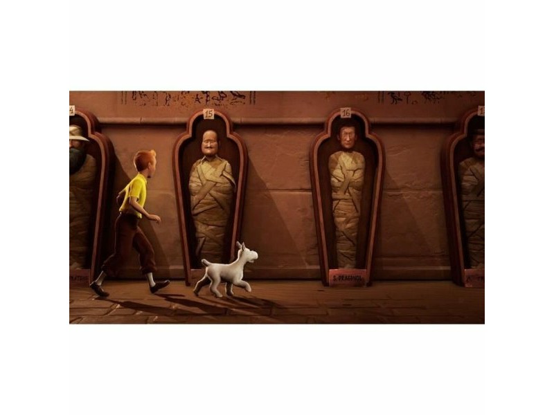 Видеоигра PlayStation 5 Microids Tintin Reporter: Les Cigares du Pharaon (FR) Видеоигра PlayStation 5 Microids Tintin Reporter: Les Cigares du Pharaon (FR)
