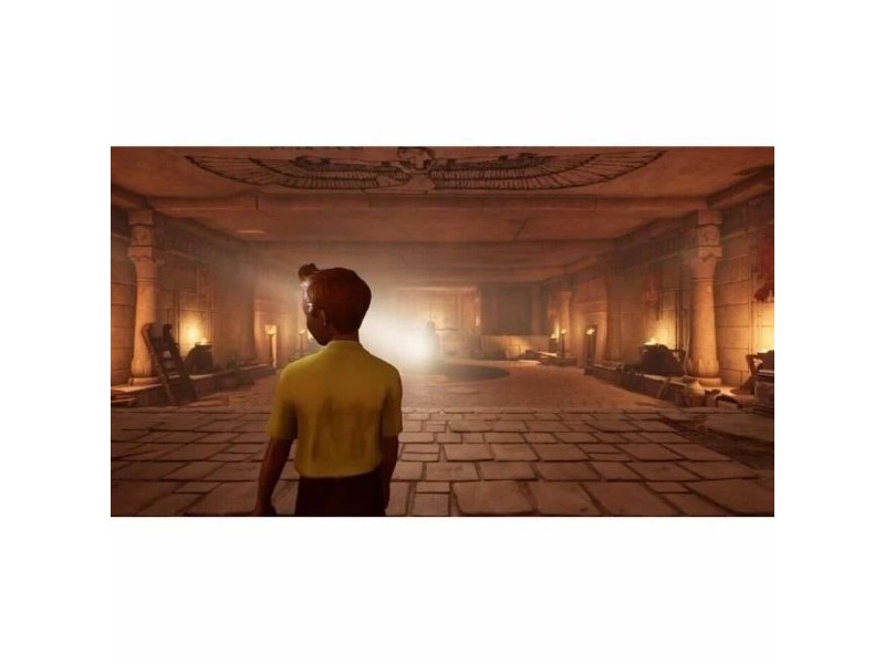 Видео игра за Switch Microids Tintin Reporter : Les Cigares du Pharaon
