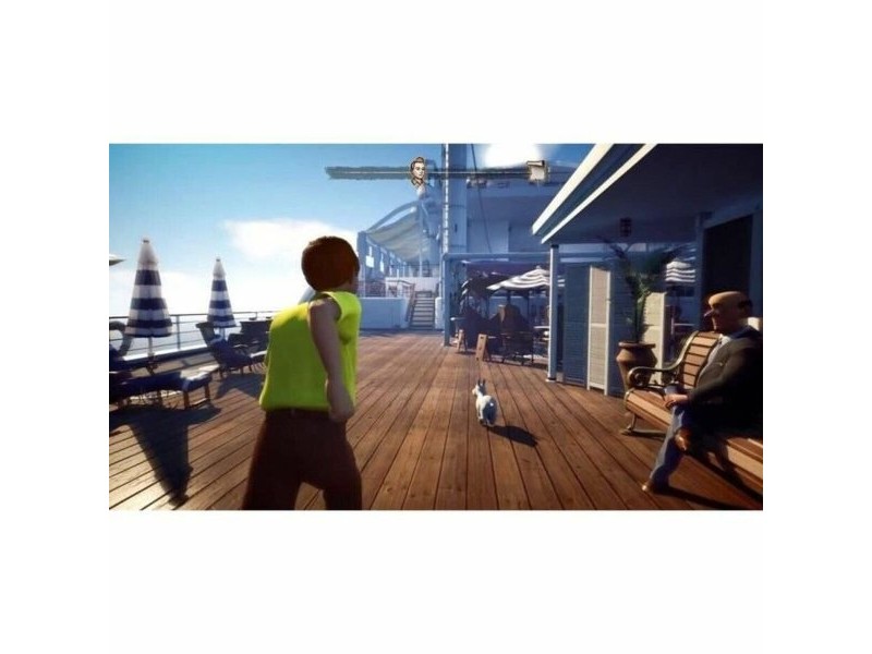 Видео игра за Switch Microids Tintin Reporter : Les Cigares du Pharaon