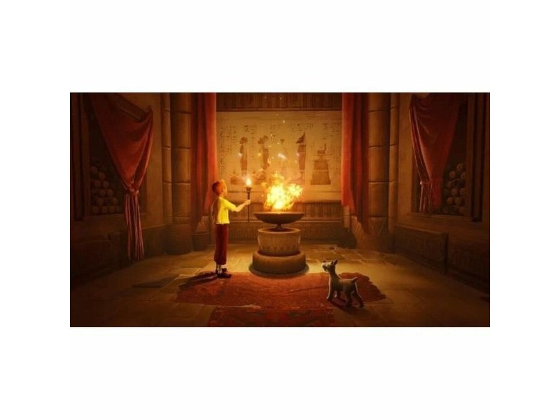 Видео игра за Switch Microids Tintin Reporter : Les Cigares du Pharaon