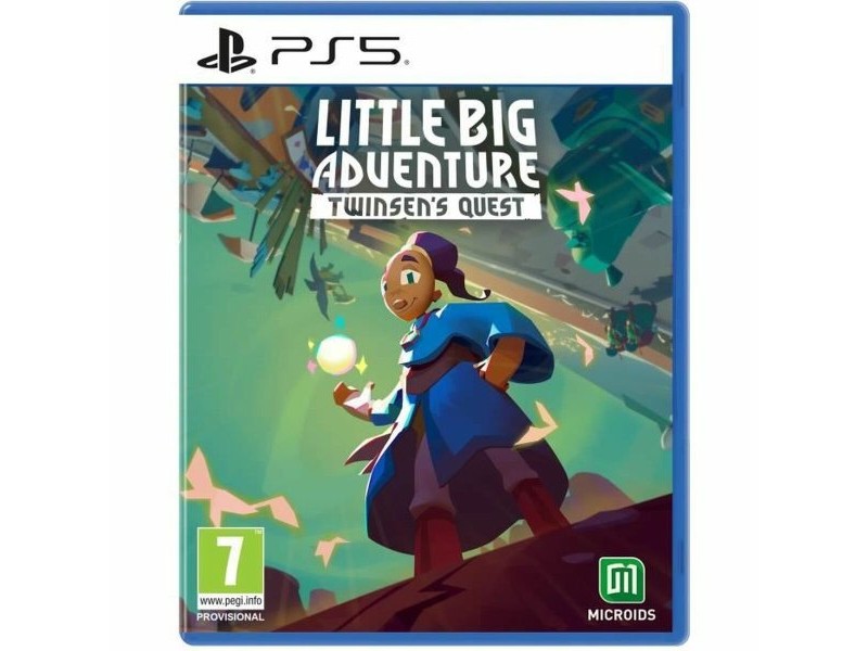 Видеоигра PlayStation 5 Microids Little Big Adventure Twinsen's Quest
