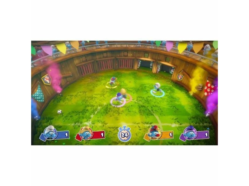 Видеоигра PlayStation 4 Microids The Smurfs: Village Party