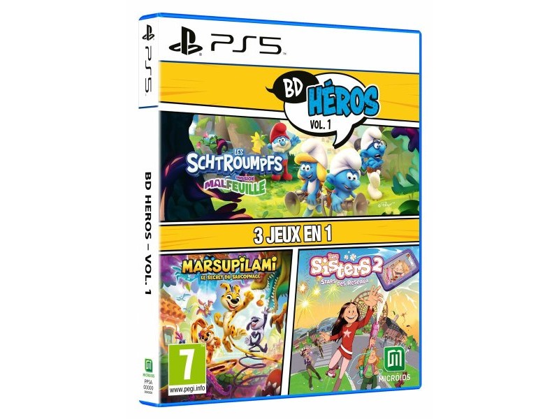 Видеоигра PlayStation 5 Microids BD Heros Vol.1