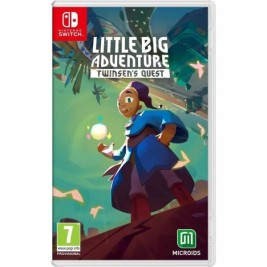 Видео игра за Switch Microids Little Big Adventure Twinsen's Quest