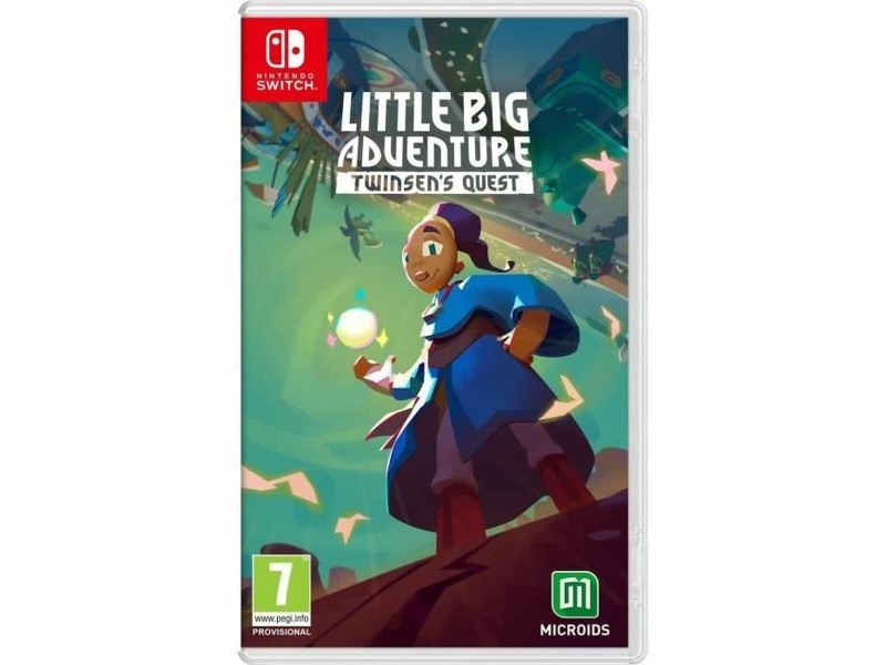 Видео игра за Switch Microids Little Big Adventure Twinsen's Quest