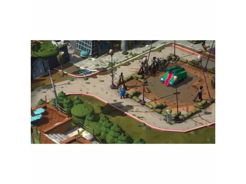 Видео игра за Switch Microids Little Big Adventure Twinsen's Quest