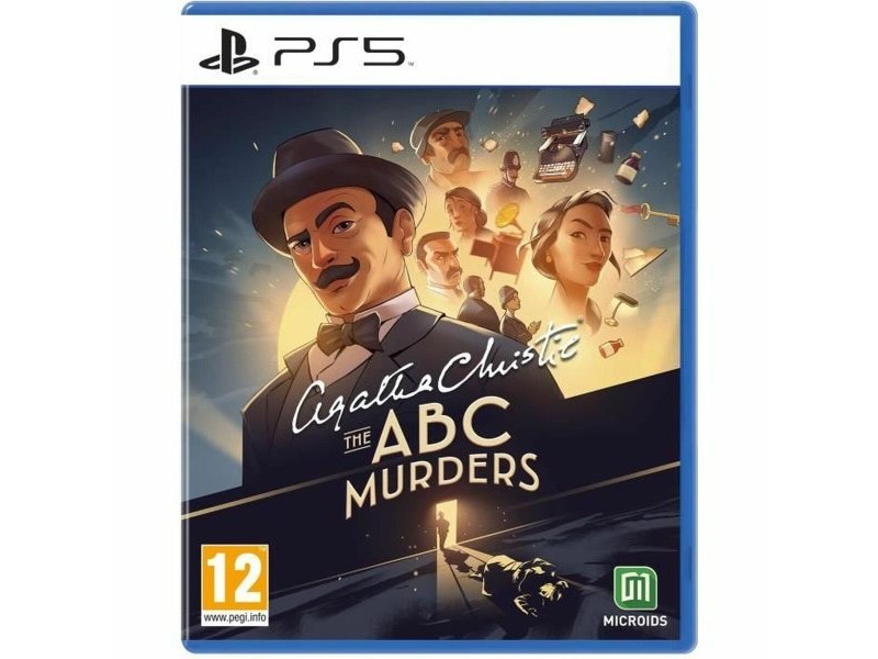 Видеоигра PlayStation 5 Microids Agatha Christie: ABC Murders