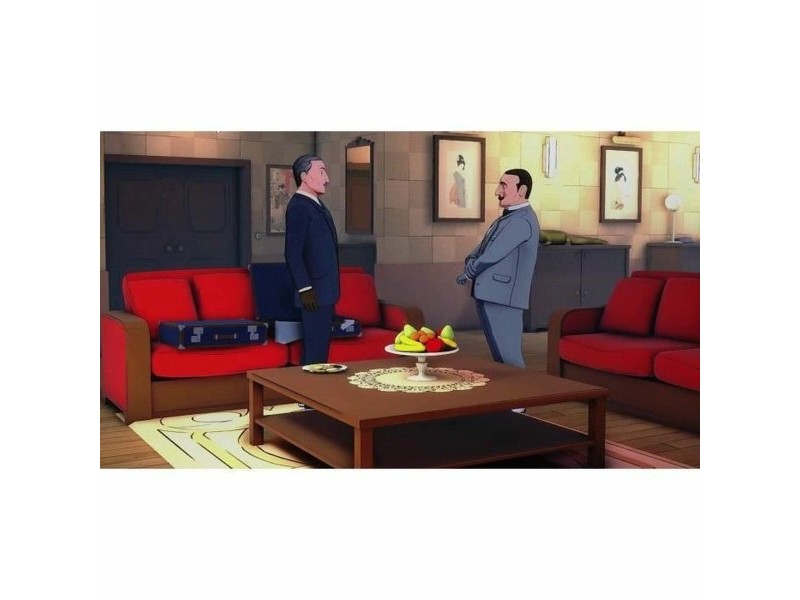 Видеоигра PlayStation 5 Microids Agatha Christie: ABC Murders