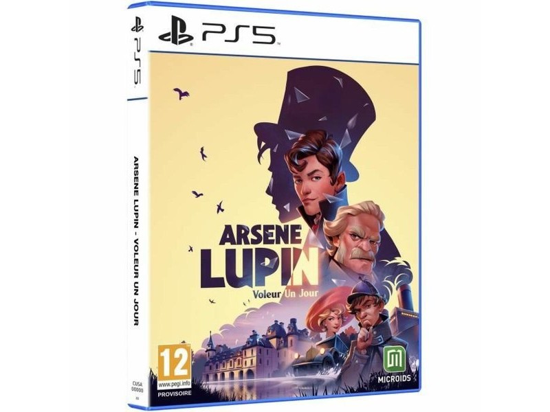 Видеоигра PlayStation 5 Microids Arsene Lupin Thief for a Day