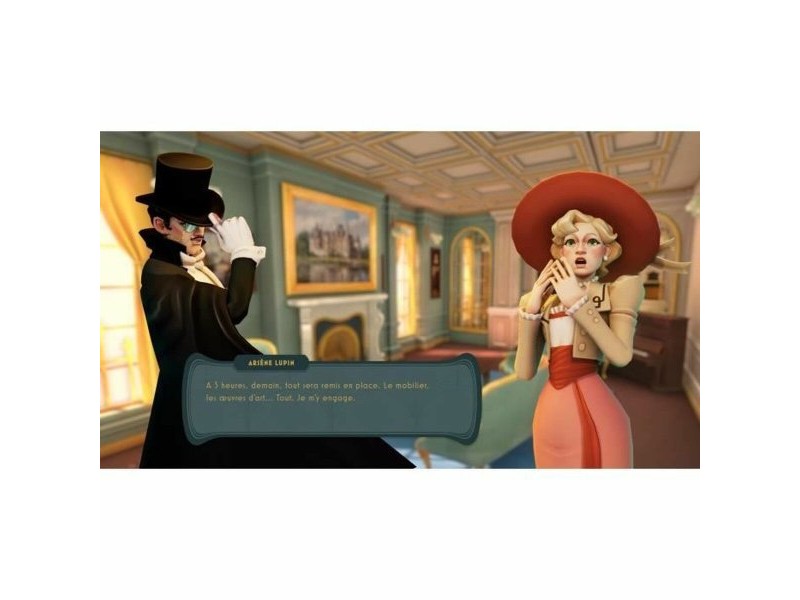 Видеоигра PlayStation 5 Microids Arsene Lupin Thief for a Day