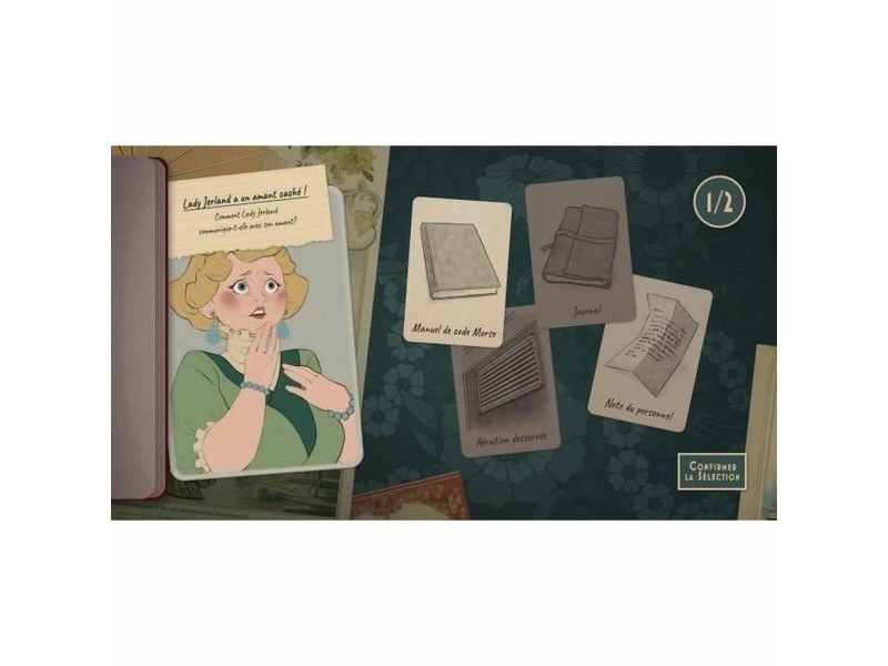 Видеоигра PlayStation 5 Microids Arsene Lupin Thief for a Day