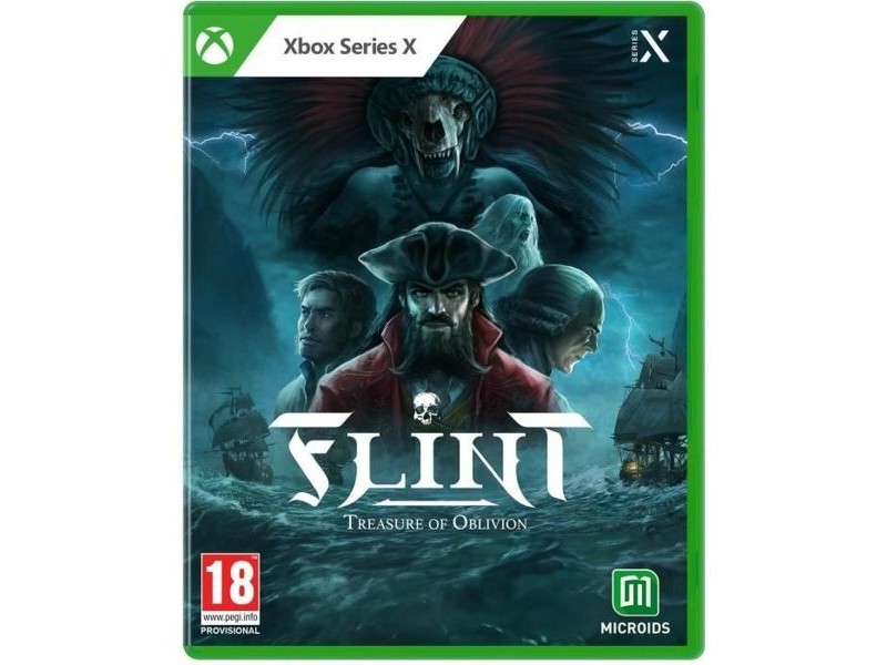 Видеоигра Xbox Series X Microids Flint: Treasure of Oblivion