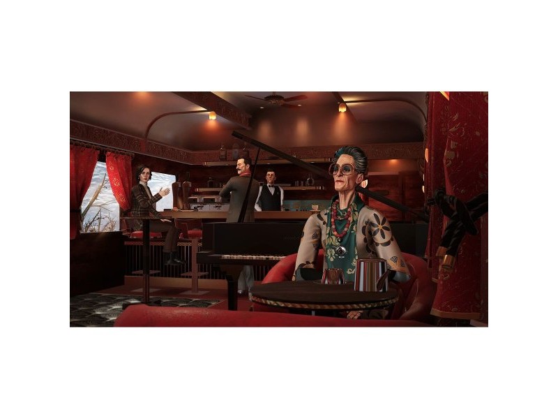 Видео игра за Switch Microids Agatha Christie: Le Crime de L'Orient Express (FR)