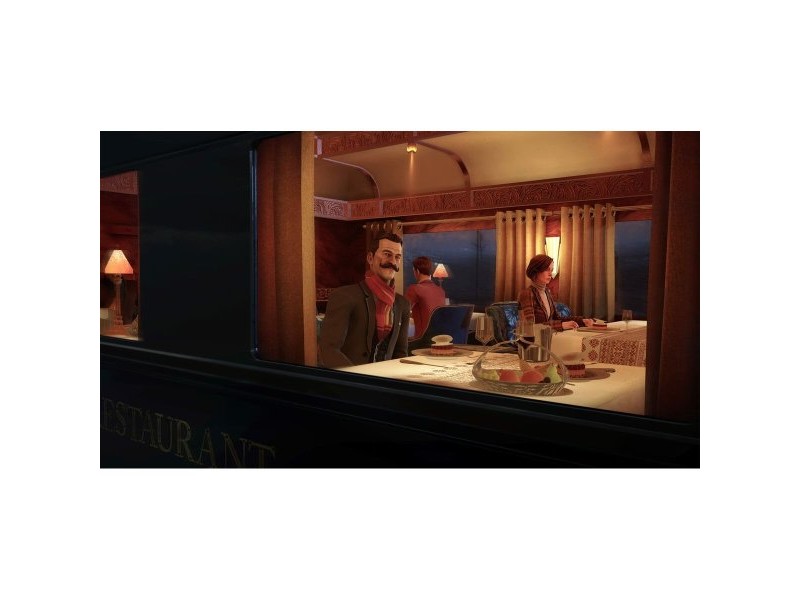 Видео игра за Switch Microids Agatha Christie: Le Crime de L'Orient Express (FR)