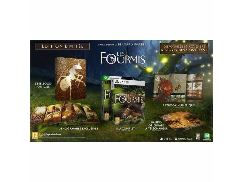 Видеоигра PlayStation 5 Microids Empire Of The Ants (FR)