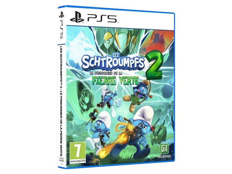 Видеоигра PlayStation 5 Microids The Smurfs 2 - The Prisoner of the Green Stone (FR)