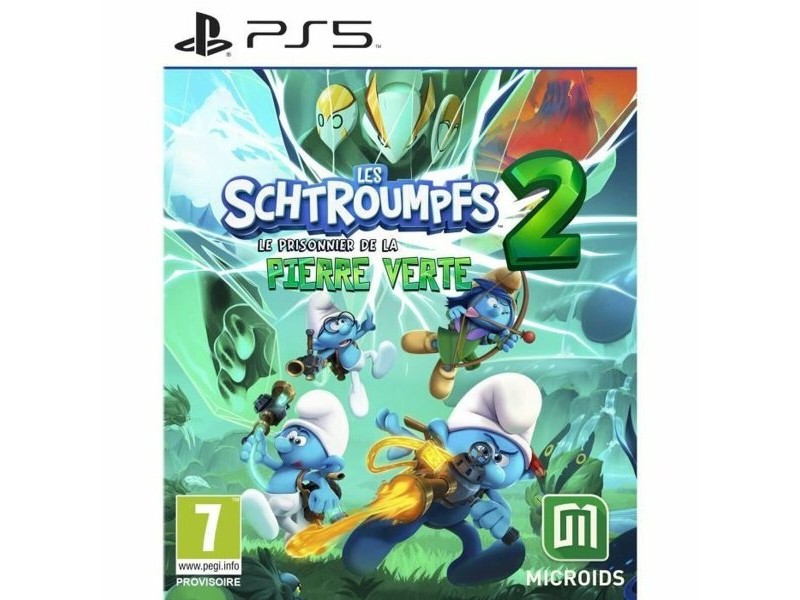 Видеоигра PlayStation 5 Microids The Smurfs 2 - The Prisoner of the Green Stone (FR)