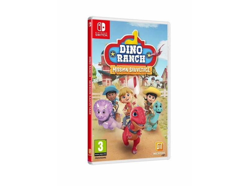 Видео игра за Switch Microids Dino Ranch: Mission Sauvetage (FR)