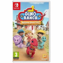 Видео игра за Switch Microids Dino Ranch: Mission Sauvetage (FR)
