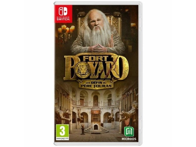 Видео игра за Switch Microids Fort Boyard