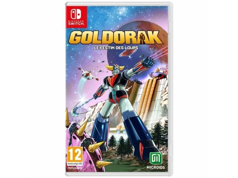 Видео игра за Switch Microids Goldorak : Le Festin des loups