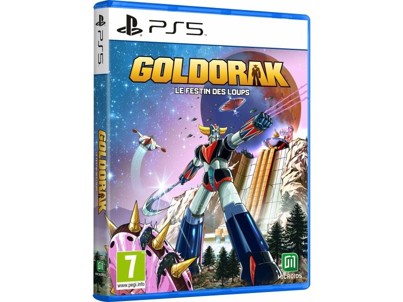 Видеоигра PlayStation 5 Microids Goldorak Grendizer: The Feast of the Wolves - Standard Edition (FR)