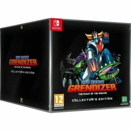Видео игра за Switch Microids Goldorak: The Feast of Wolves - Collector's Edition