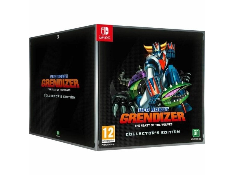 Видео игра за Switch Microids Goldorak: The Feast of Wolves - Collector's Edition