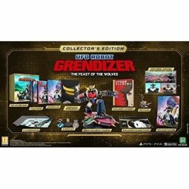 Видео игра за Switch Microids Goldorak: The Feast of Wolves - Collector's Edition