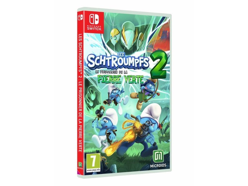 Видео игра за Switch Microids The Smurfs 2 - The Prisoner of the Green Stone (FR)