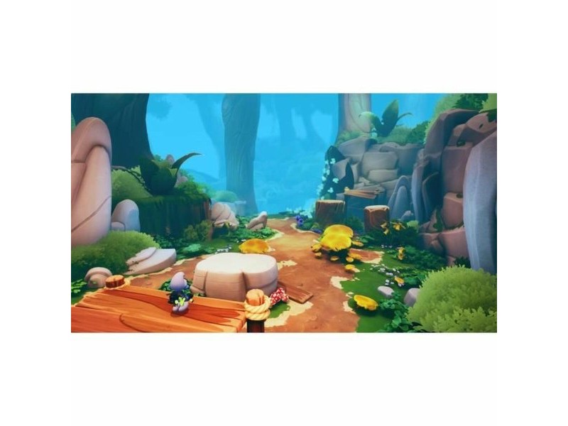 Видео игра за Switch Microids The Smurfs 2 - The Prisoner of the Green Stone (FR)