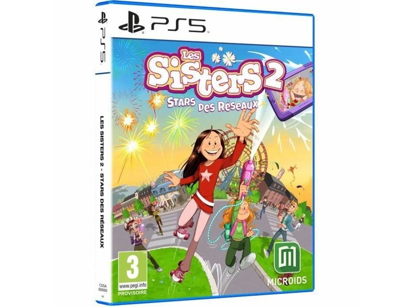 Видеоигра PlayStation 5 Microids Les Sisters 2