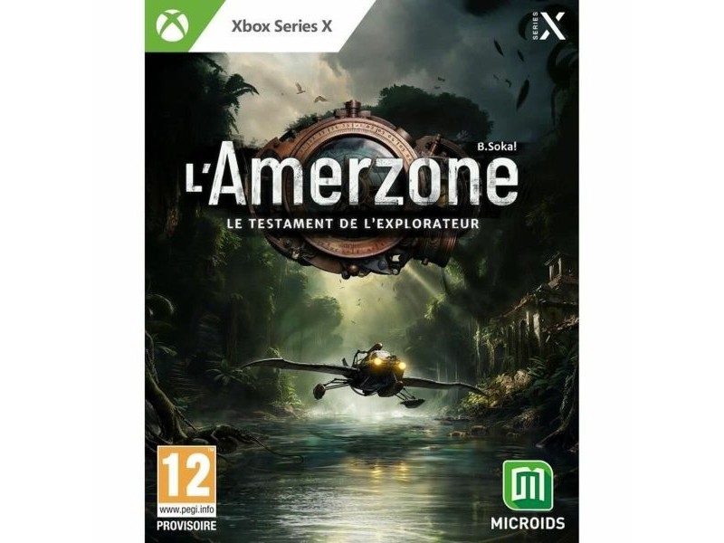 Видеоигра Xbox Series X Microids The Amerzone: El Testamento del Explorador