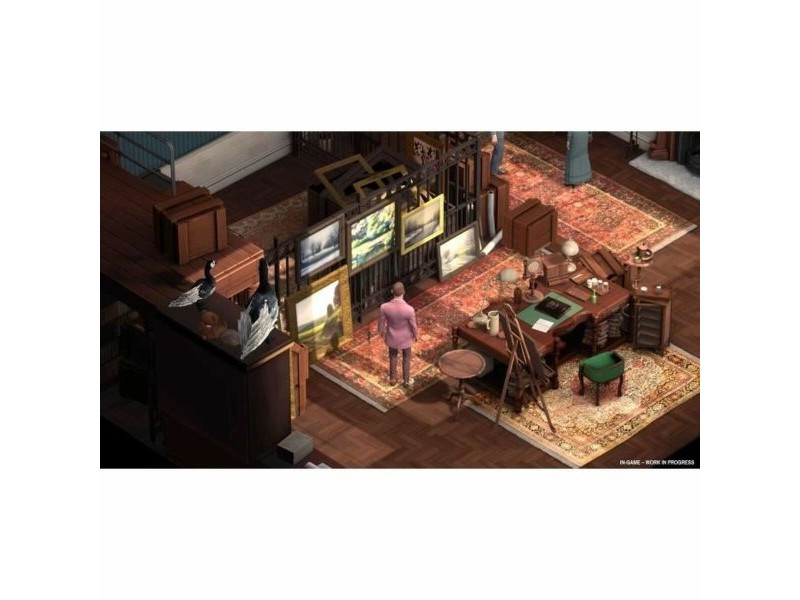 Видео игра за Switch Microids Agatha Cristie: Hercule Poirot - The London Case