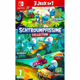 Видео игра за Switch Microids La Schtroumpfissime Collection