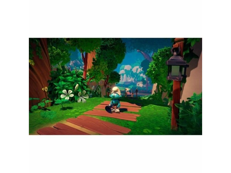 Видео игра за Switch Microids La Schtroumpfissime Collection
