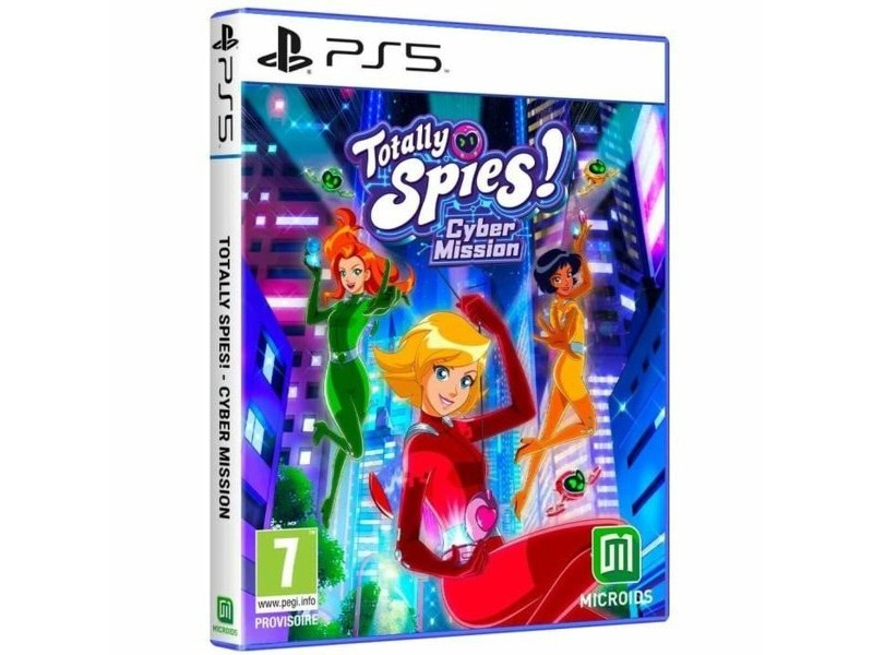 Видеоигра PlayStation 5 Microids Totally Spies! : Cyber Mission (FR)