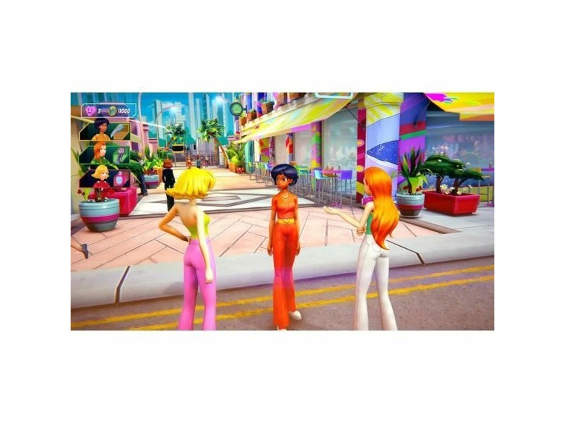Видеоигра PlayStation 5 Microids Totally Spies! : Cyber Mission (FR)