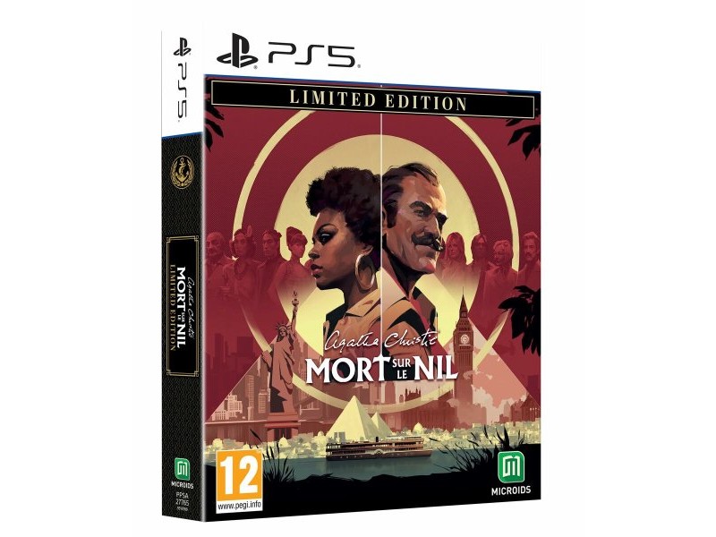 Видеоигра PlayStation 5 Microids Agatha Christie - Mort sur le Nil