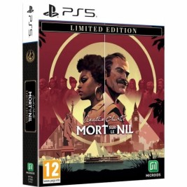 Видеоигра PlayStation 5 Microids Agatha Christie - Mort sur le Nil